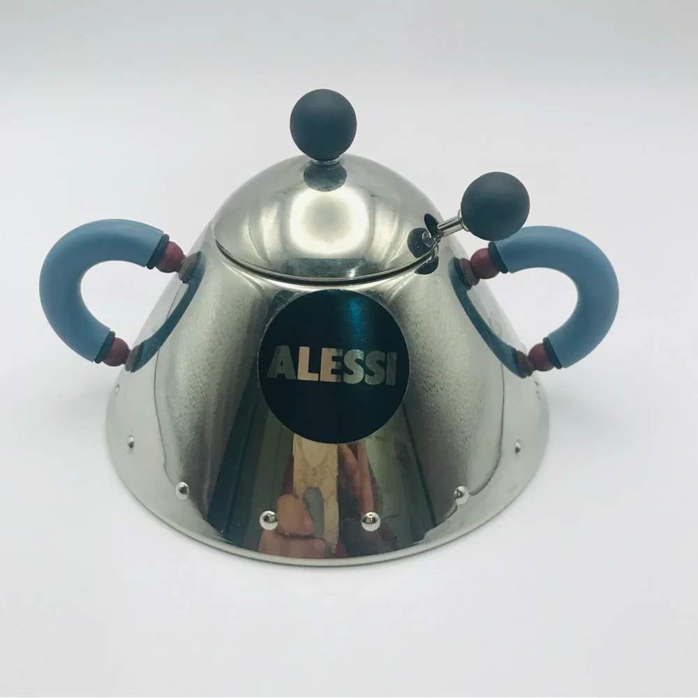 ALESSI CREAM & SUGAR. - Picture 5 of 11